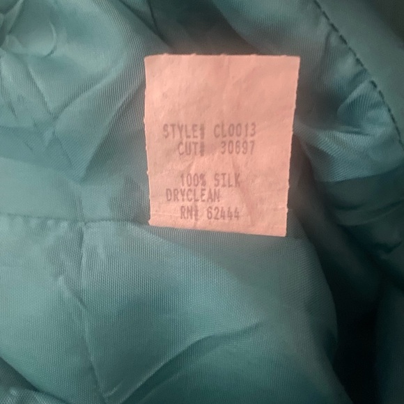 “NICOLE MILLER” Silk Tank Cocktail Mini-Dress - Picture 12 of 12